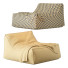Sessel Paola Lenti Float - HenMat