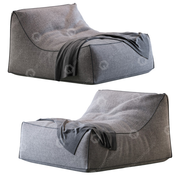 Sessel Paola Lenti Float 3D-Modell