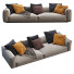 Диван Flexform Grandemare Beige - Navasard