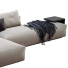 Canapé Indera Sintese Beige - Navasard
