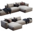 Canapé Indera Sintese Beige - Navasard