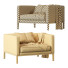 Armchair Maxalto Simpliciter - HenMat