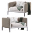 Armchair Maxalto Simpliciter - HenMat