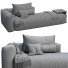 Sofa Indera Sintese Beige - Navasard