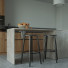 Барний стілець Bentu Design Terrazzo - Kameller