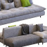 Sofá Bonaldo Avarit Gray - Navasard