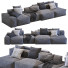 Sofa Bonaldo Sectional Peanut B - Navasard