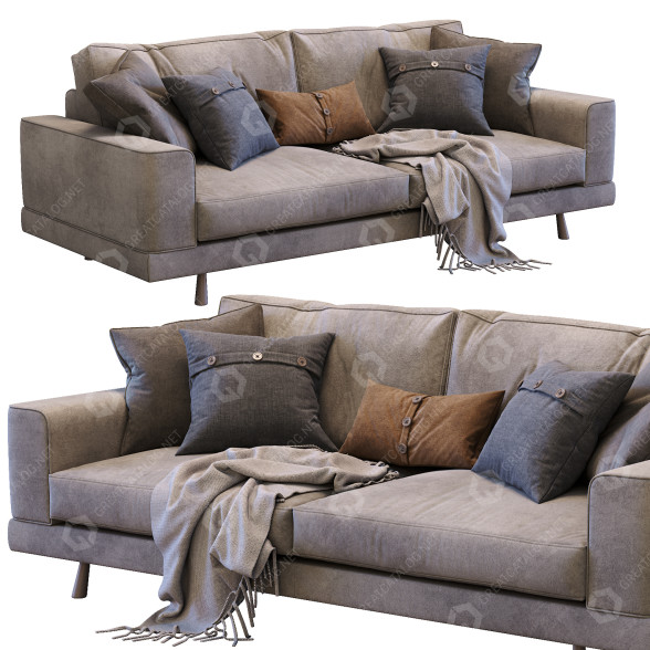 Sofa Felis Aspen 3D model