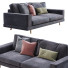 Sofa Felis Aspen Gray - Navasard