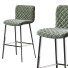 Hoker barowy Bontempi Casa Kuga Green - HenMat