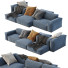 Sofa Flexteam Reef Blue - Navasard