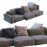 Sofa Flexteam Reef Brown - Navasard