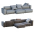 Sofa Flexteam Reef Brown - Navasard