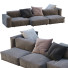 Sofa Flexteam Reef Brown - Navasard