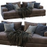 Sofa Cassina Miloe - Navasard