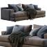 Sofa Cassina Miloe - Navasard
