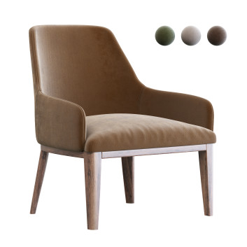Sillón MisuraEmme Cleo Brown
