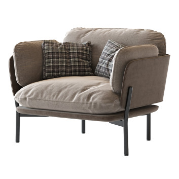 Fauteuil HC28 Cosmo Sussex Beige