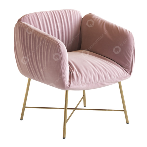 Sessel MyHome Collection Jolie 3D-Modell