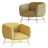 Fotel MyHome Collection Jolie - HenMat