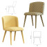 Стул Parla Design Arven L - HenMat