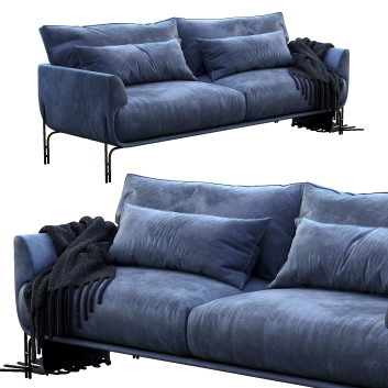 Moome Lucie Blue 3D модель