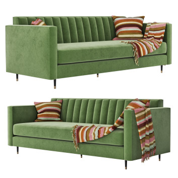 Диван Sunpan 5west Moss Green Yosi