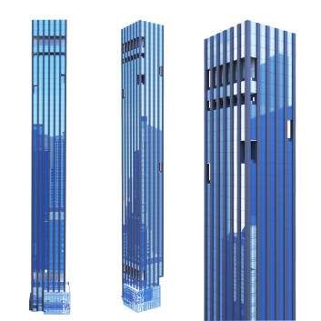 Budynek Skyscraper 277 Fifth Ave NY Model 3D