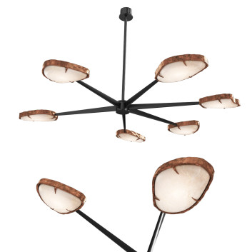 Żyrandol  Achille Salvagni Spider Jewel Model 3D
