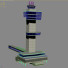 Будівля Airport Flight Control Tower JFK - Kudim