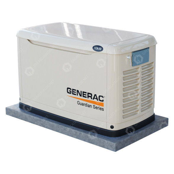 Генератор Generac Gas 3D модель
