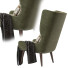 Крісло Herman Miller Hush 2 - HenMat