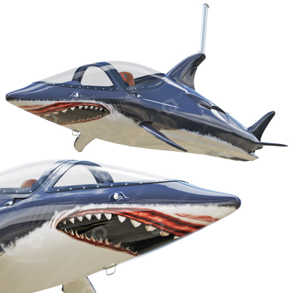 Гідроцикл Seabreacher Innespace 3D модель