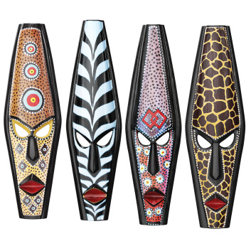 Маски Wealth, Epa, Zebra, Giraffe
