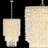 Lampa Serena & Lily Aptos Shell - Kudim