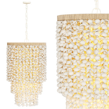 Lampa  Serena & Lily Aptos Shell Model 3D