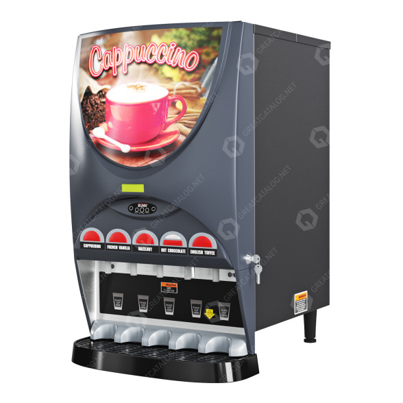 Кавоварка Bunn iMIX 5 3D модель
