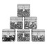Bonbons Glass Jars - Kudim
