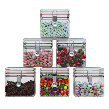 Цукерки Glass Jars