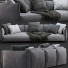 Sofa Flexform Edmond Gray - Navasard