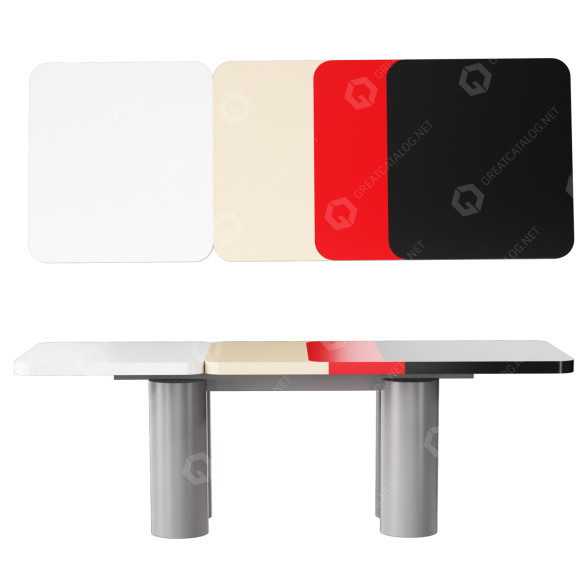 Tabela Qual Aux model 3D
