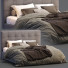 Łóżko BoConcept Mezzo Beige - Navasard