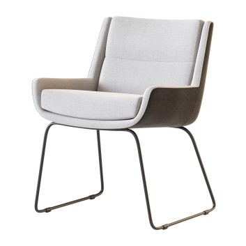 Silla Herman Miller Naughtone Low Hush