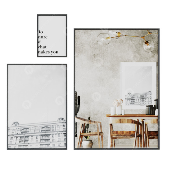 Pinturas Facade and Interior Modelo 3D