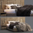 Lit et tables de chevet Visionnaire Beloved Beige - Navasard
