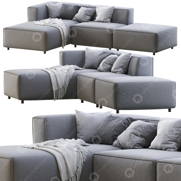 Sofa BoConcept Carmo Corner model 3D