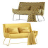 Sofa Hush Low - HenMat