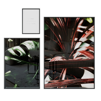 Bilder  Dracaena and Text 3D-Modell