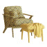 Крісло та пуф Mid-Century - HenMat