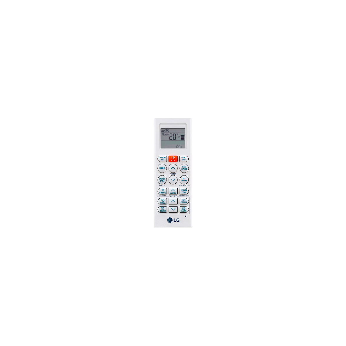 Air Conditioner LG Electronics LG P07EP 3D model - GreatCatalog 6296